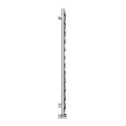 Arezzo Chrome 1200 X 500mm 12 Bars Designer Heated Towel Rail