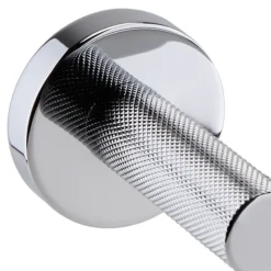 Arezzo Industrial Style Chrome Toilet Roll Holder -Bathroom Furniture Store ischrrh d1