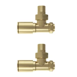 Arezzo Brushed Brass Trap And Isolating Set -Bathroom Furniture Store mrtisbb d3