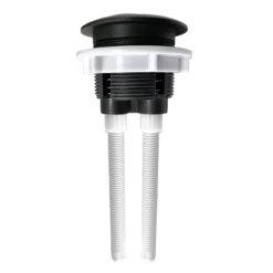 Arezzo Matt Black Push Button For Close Coupled Cisterns 6 Arezzo Matt Black Push Button For Close Coupled Cisterns -Bathroom Furniture Store pb02mb d1