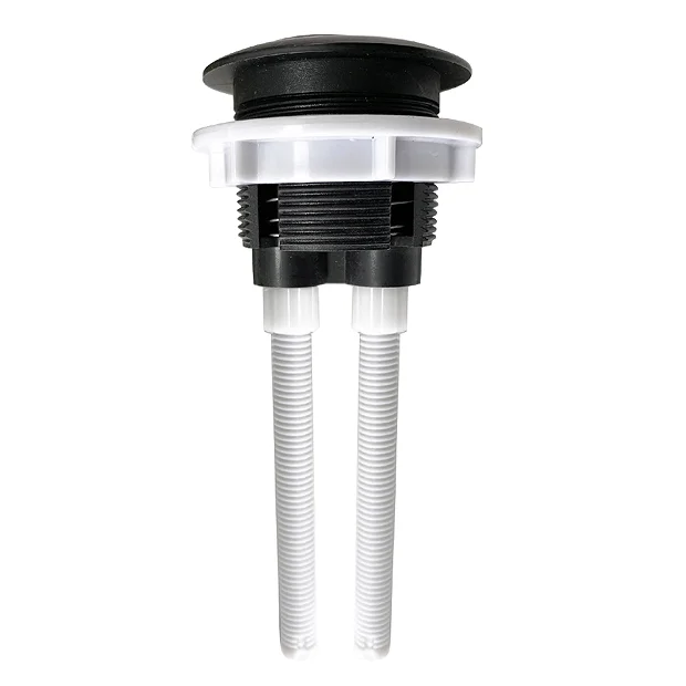 Arezzo Matt Black Push Button For Close Coupled Cisterns 3 Arezzo Matt Black Push Button For Close Coupled Cisterns - Image 3