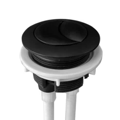 Arezzo Matt Black Push Button For Close Coupled Cisterns 7 Arezzo Matt Black Push Button For Close Coupled Cisterns -Bathroom Furniture Store pb02mb d2